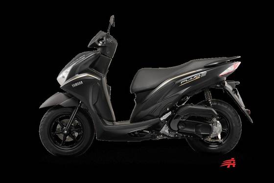YAMAHA FLUO 125 HYBRID CONNECTED ABS 